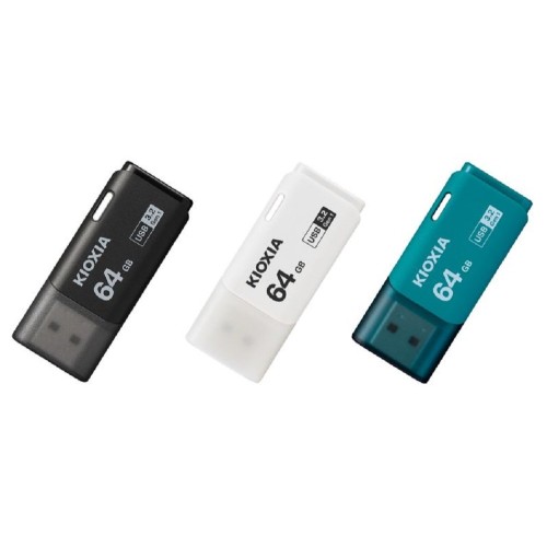 KIOXIA Toshiba Hayabusa USB-3.2 Flash Drive 64GB