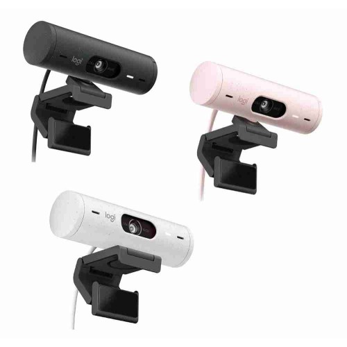 Logitech Brio 500 1080p Full HD Webcam