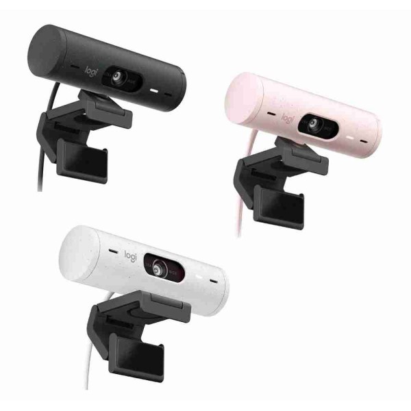 Logitech Brio 500 1080p Full HD Webcam