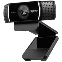 Logitech C922 Pro Stream 1080p HD Webcam (With Tripod) - Ready Stocks!