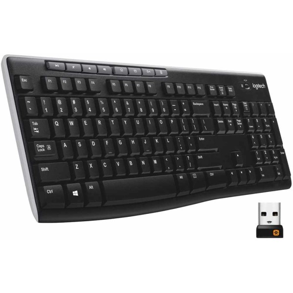 Logitech K270 Full-Size Unifying Wireless Keyboard
