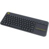Logitech K400 Plus Wireless Touch Keyboard