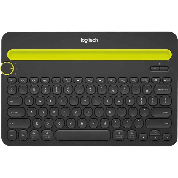 Logitech K480 Multi-Device Bluetooth Wireless Keyboard