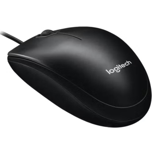 Logitech M100r USB Wired Mouse