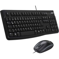 Logitech MK120 USB Wired Combo (Keyboard & Mouse)