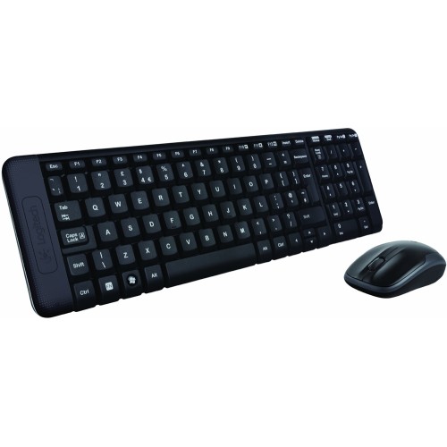 Logitech MK220 Wireless Combo (Keyboard & Mouse)