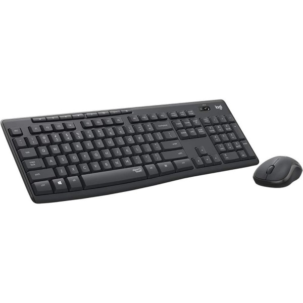Logitech MK295 Silent Wireless Combo (Keyboard & Mouse)