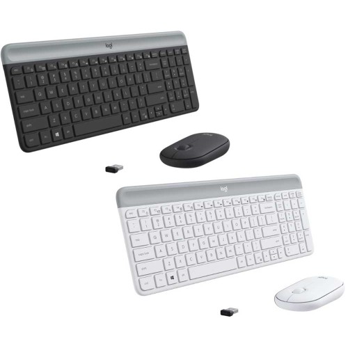 Logitech MK470 Wireless Slim Combo (Keyboard & Mouse)