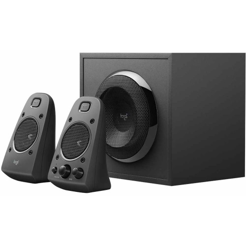 Logitech Z625 THX 2.1 Optical Input Speaker System w/Subwoofer