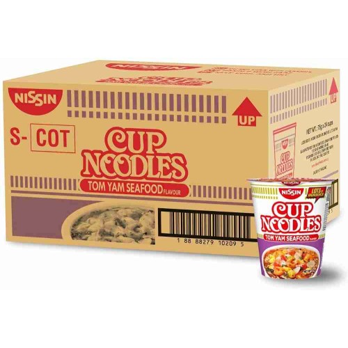 Nissin Instant Cup Noodles (24 Cups)