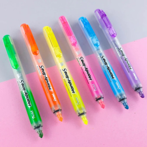 Pentel Handy-Line S Retractable Highlighter