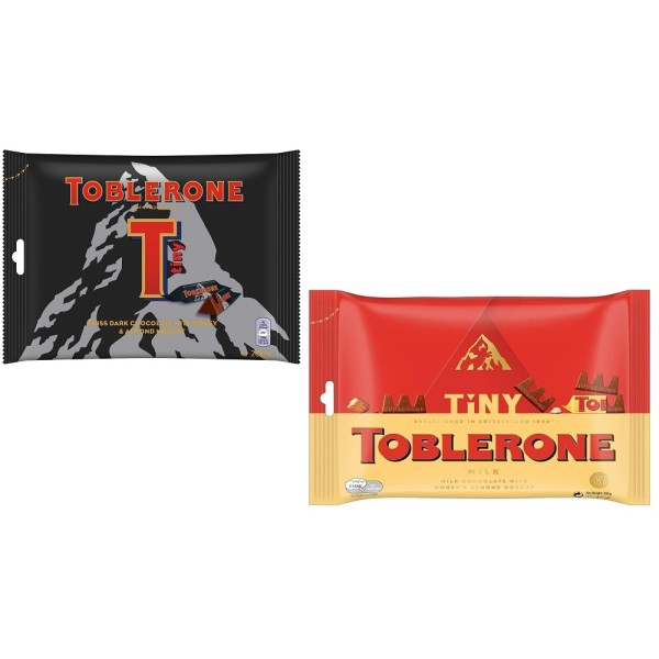 Toblerone Mini Chocolate (20 Packets) 200g