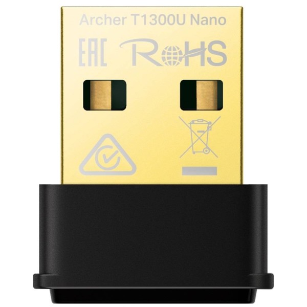 TP-Link Archer T1300U AC1300 Nano Wireless MU-MIMO USB Adapter