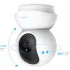 TP-Link Tapo-TC70 Pan/Tilt Home Security Wi-Fi Camera