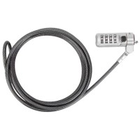 Targus DEFCON Trapezoid Serialized Combo Cable Lock