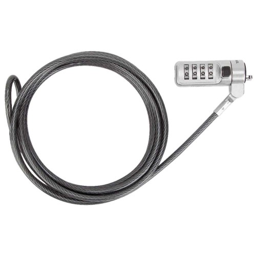 Targus DEFCON Trapezoid Serialized Combo Cable Lock