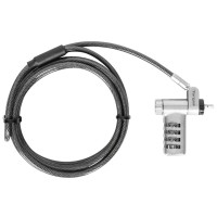 Targus DEFCON Ultimate Universal Resettable Combination Cable Lock