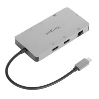 Targus USB-C Dual HDMI 4K Docking Station with 100W PD Pass-Thru