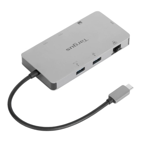 Targus USB-C Dual HDMI 4K Docking Station with 100W PD Pass-Thru