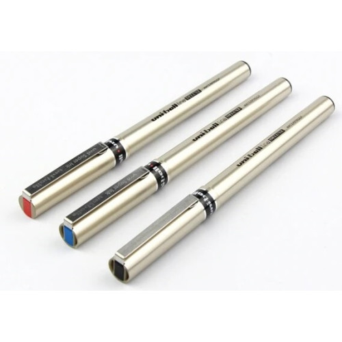 Uni-Ball Fine Deluxe Rollerball Pen 0.7mm UB-177