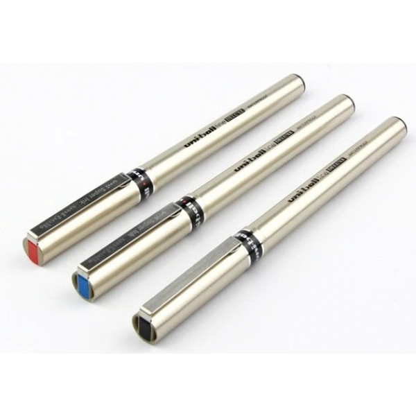 Uni-Ball Fine Deluxe Rollerball Pen 0.7mm UB-177