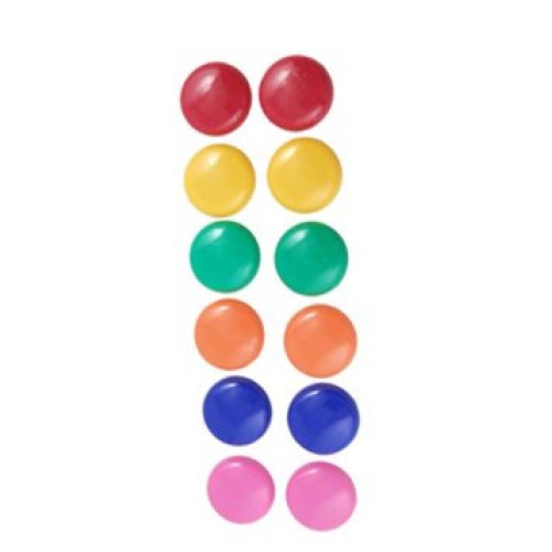 Magnetic Buttons  (12 Buttons) 30mm