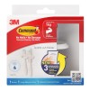 3M Command 17621D Damage-Free Hanging Primer Toothbrush Holder 1kg