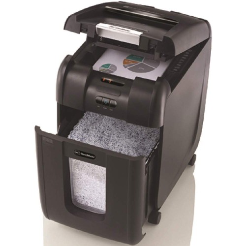 GBC Autofeed Shredder Auto+200M Micro Cut 200 Sheets