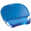 Fellowes Crystal Gel Mouse Pad Wrist Rest
