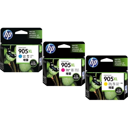 HP Ink Cartridge (905XL) Colour