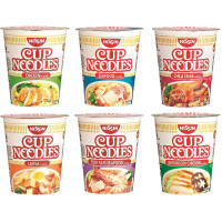 Nissin Instant Cup Noodles