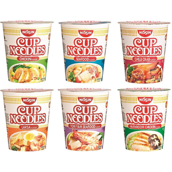 Nissin Instant Cup Noodles