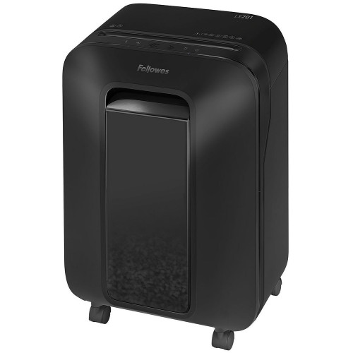 Fellowes LX201 Powershred Personal Shredder Micro Cut 12 Sheets