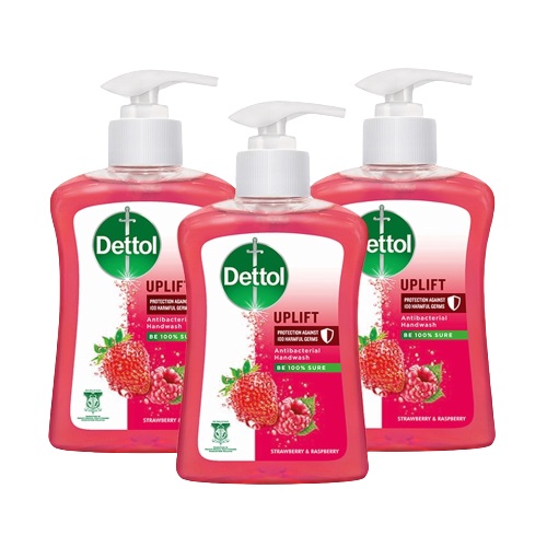 Dettol Profresh Liquid Hand Wash (3 Bottles) 250ml