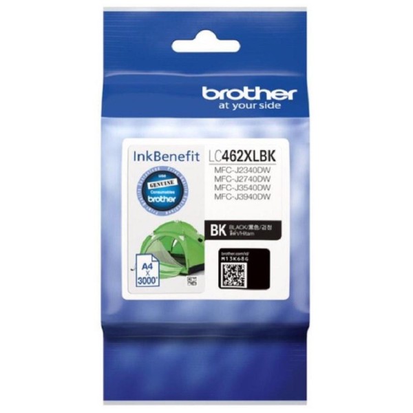 Brother Ink Cartridge (LC462XL-BK) Black