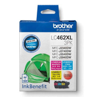 Brother Ink Cartridge (LC462XL-3PK) Colour