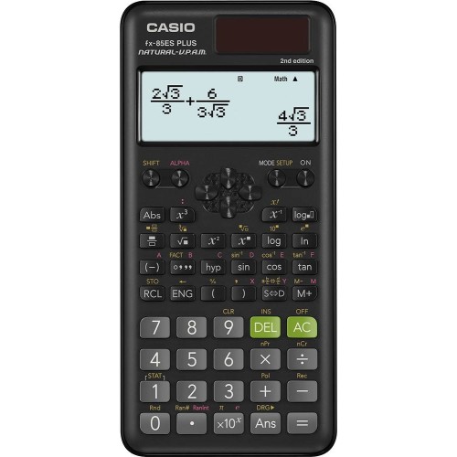 Casio Scientific Calculator fx-85ES PLUS 10+2 Digits