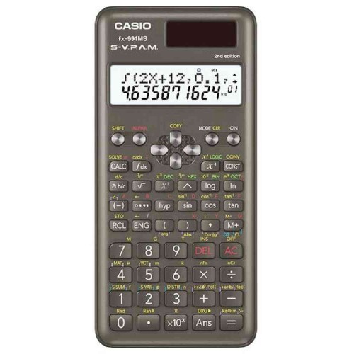 Casio Scientific Calculator fx-991MS 10+2 Digits