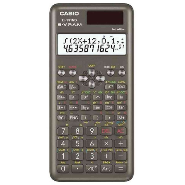 Casio Scientific Calculator fx-991MS 10+2 Digits