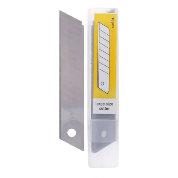 Penknife Cutter Blade (10 Blades) 18mm