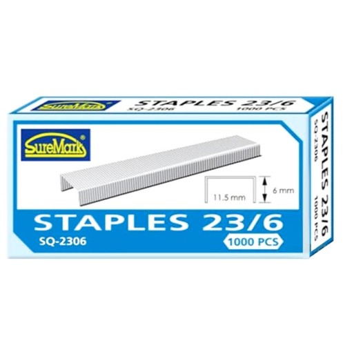 SureMark 23/6 Staples