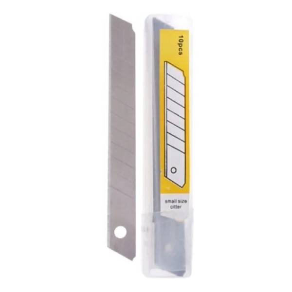 Penknife Cutter Blade (10 Blades) 9mm