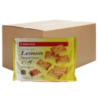 Khong Guan Lemon Puff 260g ( 12 Packets )