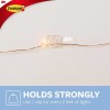 3M Command 17026CLR Damage-Free Hanging Clear Decorating Clips