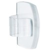 3M Command 17017CLR Damage-Free Hanging Clear Round Cord Clips 4'S