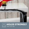 3M Command 17017CLR Damage-Free Hanging Clear Round Cord Clips 4'S