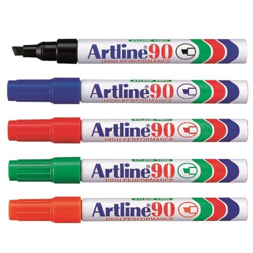 Artline 90 High Performance Marker Chisel