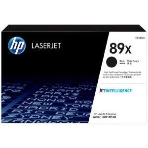 HP Toner Cartridge CF289X (89X) Black