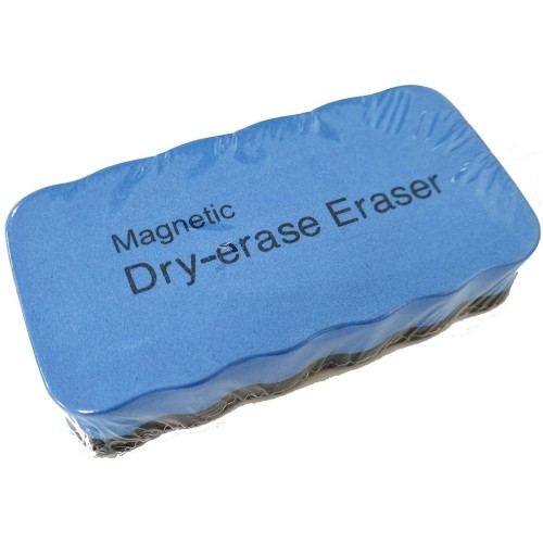 Magnetic Whiteboard Eraser (107 x 56 x 21mm) Magnetic Whiteboard Eraser (107 x 56 x 21mm)