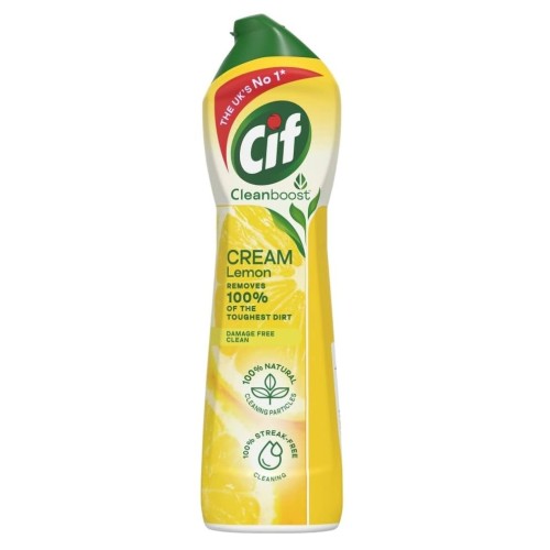 Cif Cream Cleaner Lemon 500ml
